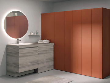 STORE STO17 - Laundry room cabinet for washing machine by Gruppo Geromin - view 2